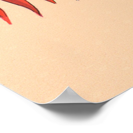 赤岬 ポスター (角)