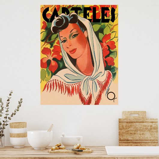 赤岬 ポスター (キッチン)