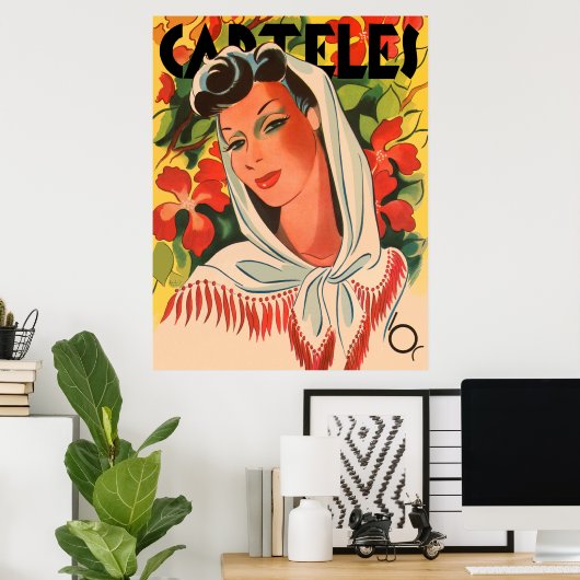 赤岬 ポスター (ホームオフィス)