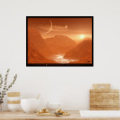 赤嵐2065年 ポスター (キッチン)