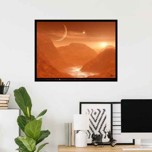 赤嵐2065年 ポスター (ホームオフィス)