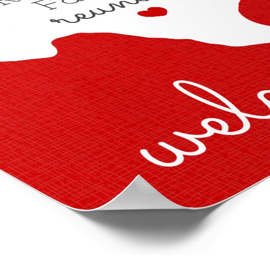 赤州テキサス州ファミリー懇親会ポスター ポスター (角)