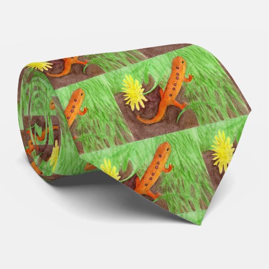 赤左 ネクタイ (ロール)