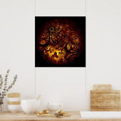 赤巨人 ポスター (キッチン)