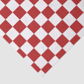 赤市松模様に白 薄葉紙 (詳細)