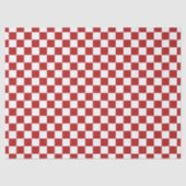 赤市松模様に白 薄葉紙 (正面)