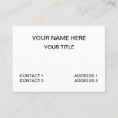 赤市松模様に緑市松模様に 名刺 (裏面)