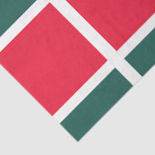 赤市松模様に緑市松模様に 薄葉紙 (詳細)