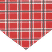 赤市松模様に テーブルクロス (アングル)