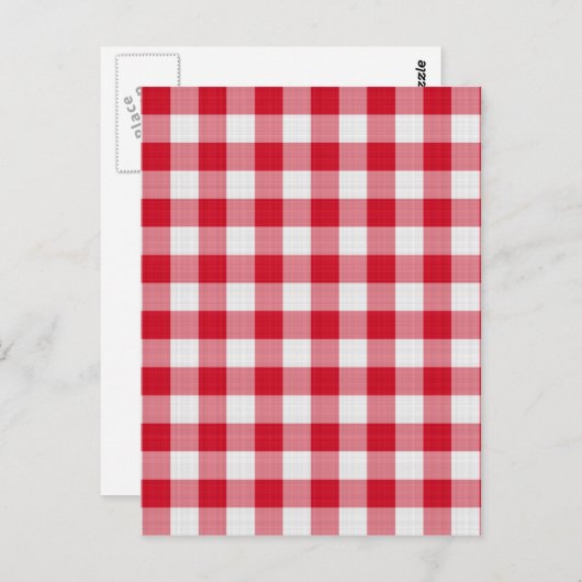 赤布 ポストカード (正面/裏面)