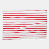 赤帯キッチンタオル キッチンタオル (横)