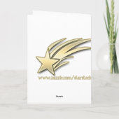 赤帽おめでとう カード (裏面)