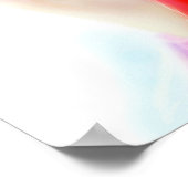 赤帽とドレスを着たポスター美人 ポスター (角)