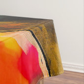 赤帽の女性 テーブルクロス (インサイチュ)