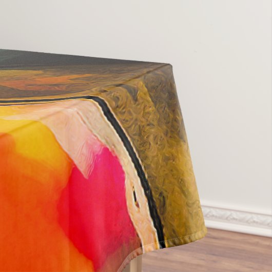 赤帽の女性 テーブルクロス (インサイチュ)