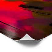 赤帽の女性 ポスター (コーナー)