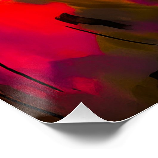 赤帽の女性 ポスター (コーナー)