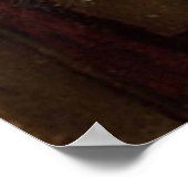 赤帽の女性 ポスター (角)