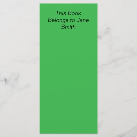 赤帽の女性 メニュー (裏面)