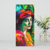 赤帽の女性 メニュー (スタンド正面)