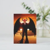 赤帽の悪人 ポストカード (スタンド正面)