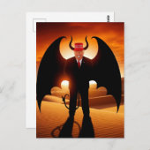 赤帽の悪人 ポストカード (正面/裏面)