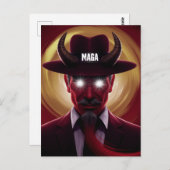 赤帽の悪魔 ポストカード (正面/裏面)