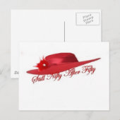 赤帽 ポストカード (正面/裏面)