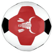 赤幽霊ダンスバッファローサッカーボール サッカーボール (回転)