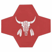 赤幽霊ダンスバッファローサッカーボール サッカーボール (フラット)