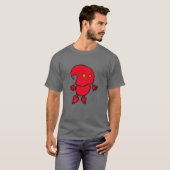 赤幽霊 Tシャツ (正面フル)