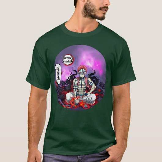 赤座 - 上位の悪魔デザイン Tシャツ (正面)