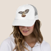 赤後につかれたタカの帽子 キャップ (インサイチュ)