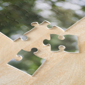 赤後につかれたタカ ジグソーパズル (側面)