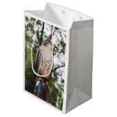 赤後につかれたタカ ミディアムペーパーバッグ (裏面アングル)