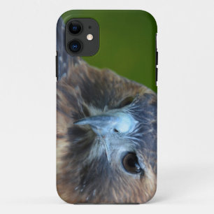 赤後につかれたタカ iPhone 11 ケース