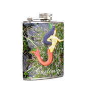 赤後につかれたsirenaの人魚 フラスク (右)