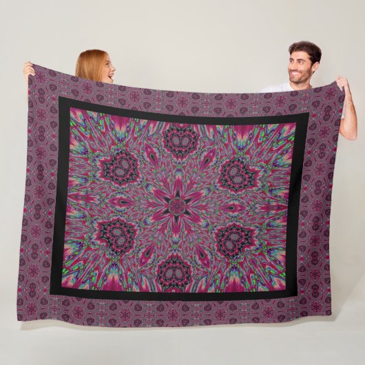 赤忘れ鼻 フリースブランケット (インサイチュ)