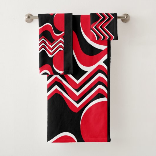 赤忙し バスタオルセット (インサイチュ)