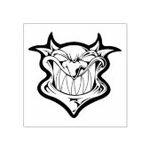 赤怒悪魔 ラバースタンプ (インプリント)