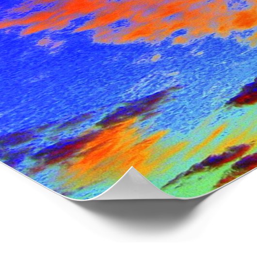 赤怒惑星 ポスター (角)