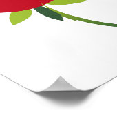 赤恋しく思いバラのパパが大好き ポスター (角)