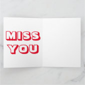 赤恋しく思白モダン君 カード (内部)