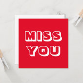 赤恋しく思白モダン君 カード (正面/裏面インサイチュ)