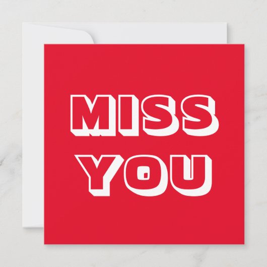 赤恋しく思白モダン君 カード (正面)