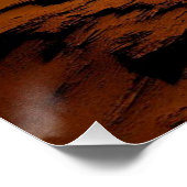 赤惑星のピラミッド ポスター (コーナー)