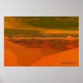 赤惑星 ポスター (正面)