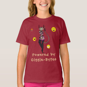 赤感動的おもしろいTシャツ Tシャツ
