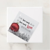 赤感動的引用文グリッター フェイバータグ (インサイチュ)