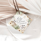 赤感謝していちゃんのモダンシャワーは芝生の葉 フェイバータグ